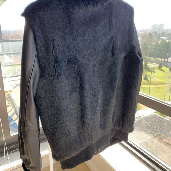Leather Fur Jacket - Picture 16 of 16